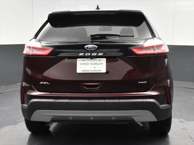 new 2024 Ford Edge car, priced at $43,355