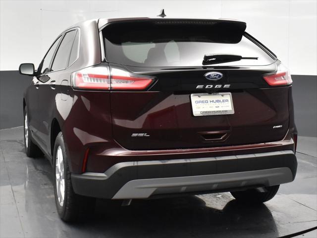 new 2024 Ford Edge car, priced at $43,355