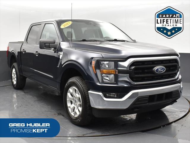 used 2023 Ford F-150 car, priced at $36,890