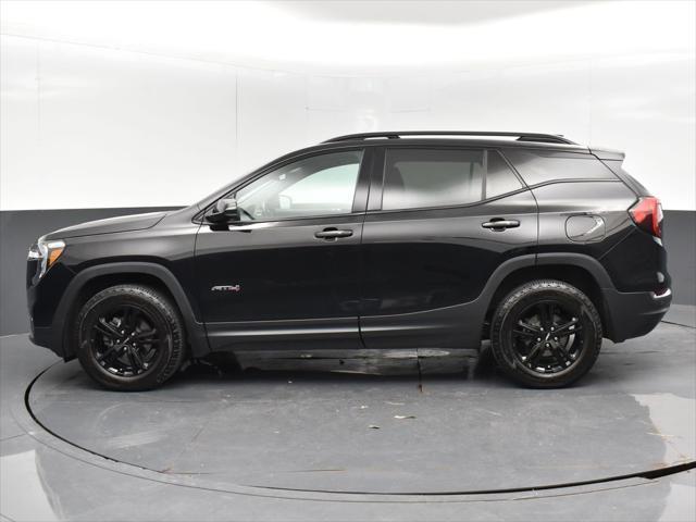 used 2024 GMC Terrain car, priced at $27,912