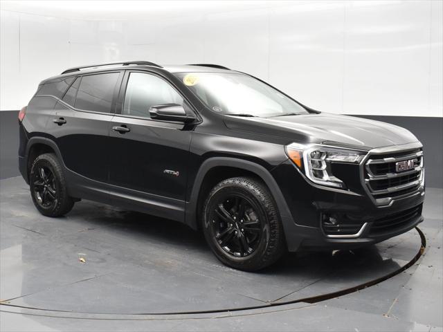 used 2024 GMC Terrain car, priced at $27,912