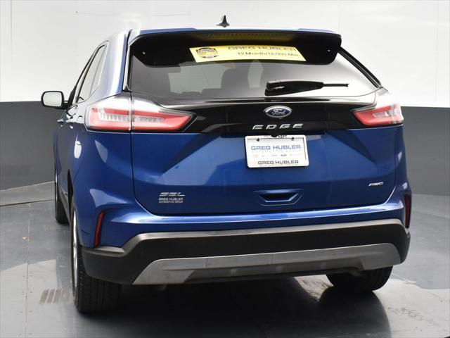 used 2024 Ford Edge car, priced at $29,199