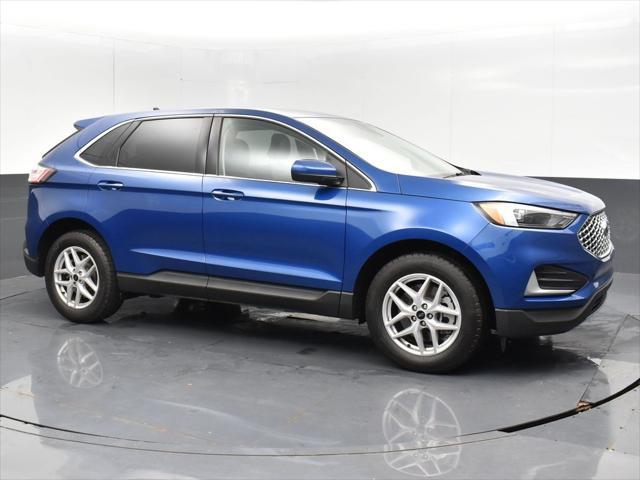 used 2024 Ford Edge car, priced at $38,500