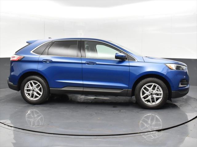 used 2024 Ford Edge car, priced at $38,500