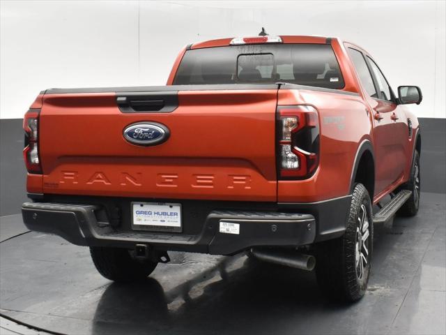 new 2024 Ford Ranger car, priced at $52,940