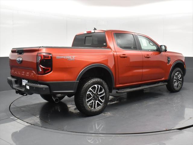 new 2024 Ford Ranger car, priced at $52,940