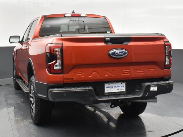 new 2024 Ford Ranger car, priced at $52,940