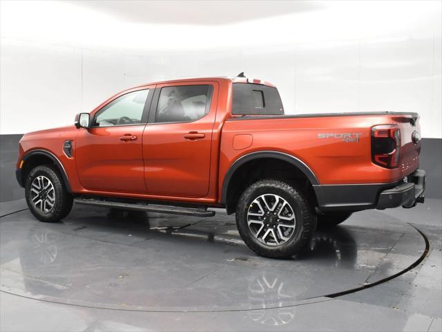 new 2024 Ford Ranger car, priced at $52,940