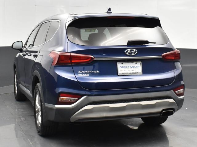 used 2020 Hyundai Santa Fe car, priced at $21,325