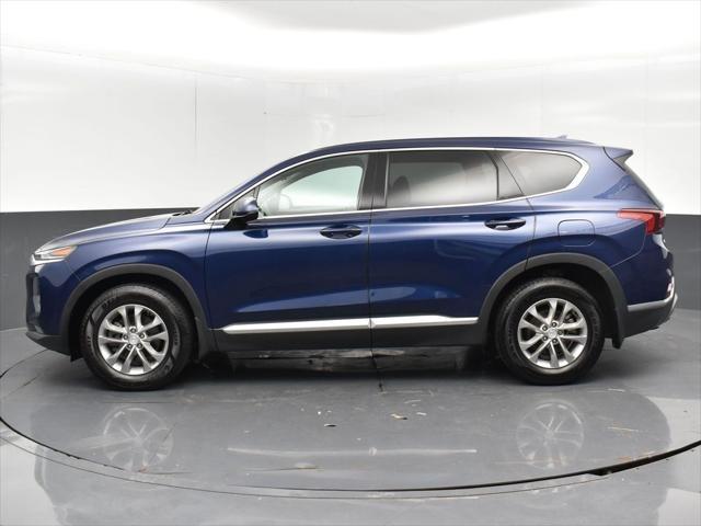 used 2020 Hyundai Santa Fe car, priced at $21,325