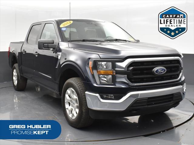used 2023 Ford F-150 car, priced at $45,324
