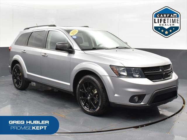 used 2018 Dodge Journey car, priced at $20,707