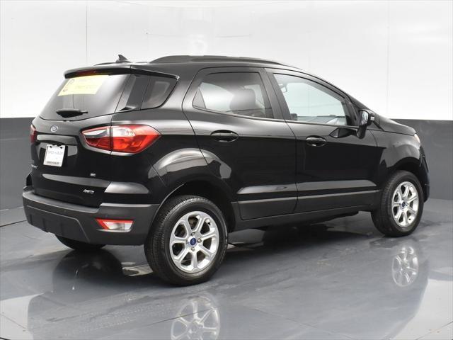 used 2020 Ford EcoSport car, priced at $17,309