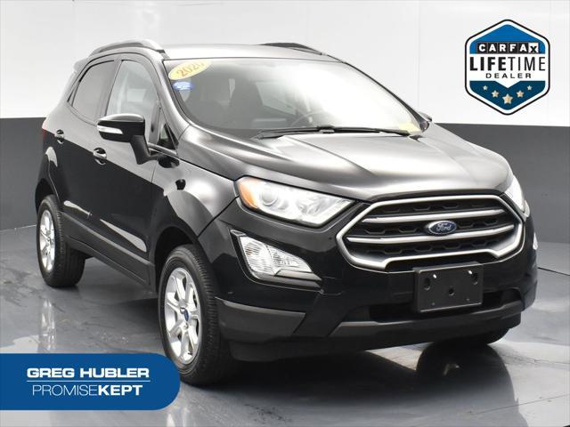 used 2020 Ford EcoSport car, priced at $18,709
