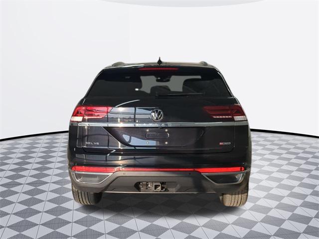 used 2021 Volkswagen Atlas Cross Sport car, priced at $30,000