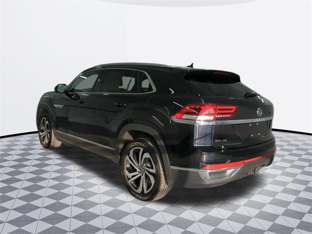 used 2021 Volkswagen Atlas Cross Sport car, priced at $30,000