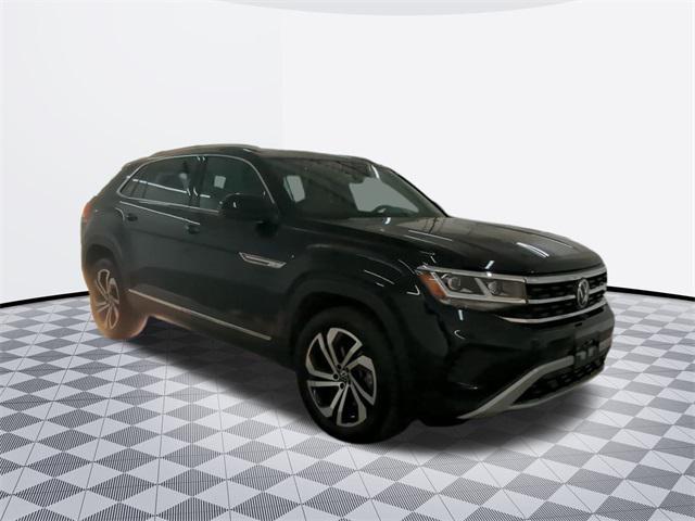 used 2021 Volkswagen Atlas Cross Sport car, priced at $30,000