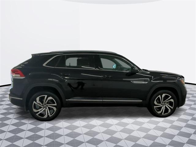 used 2021 Volkswagen Atlas Cross Sport car, priced at $30,000