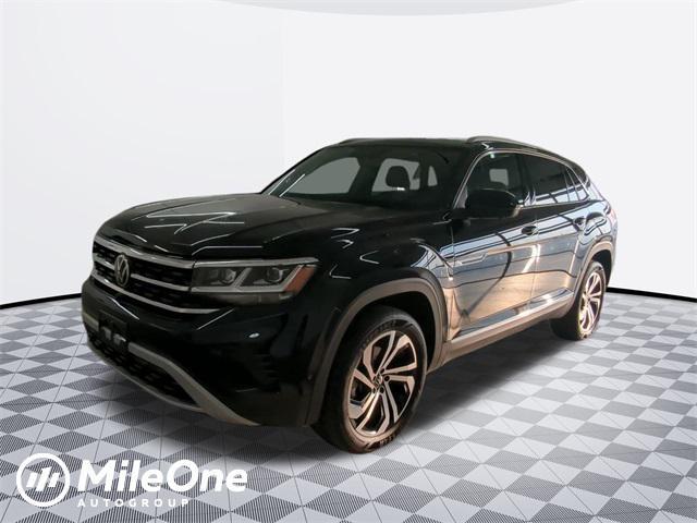 used 2021 Volkswagen Atlas Cross Sport car, priced at $30,000