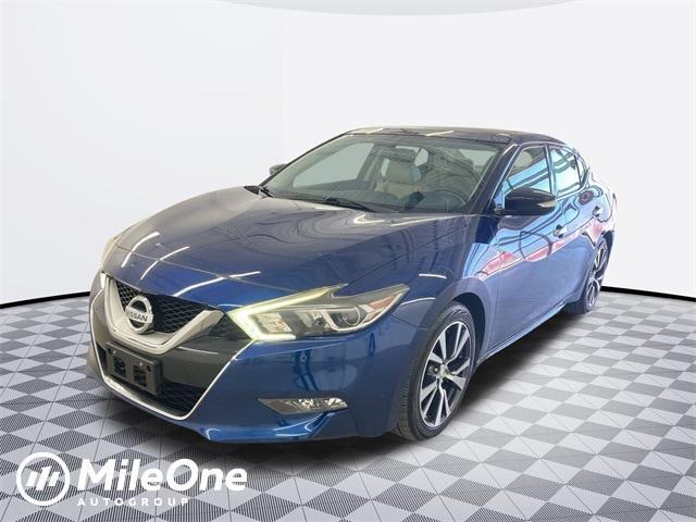 used 2017 Nissan Maxima car, priced at $18,000