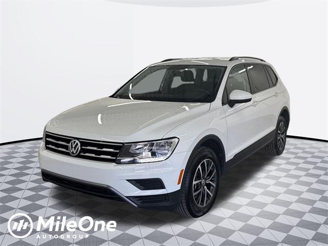 used 2021 Volkswagen Tiguan car, priced at $18,500