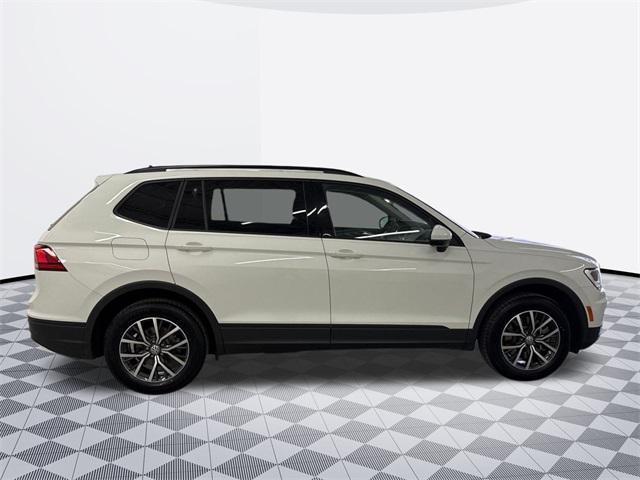 used 2021 Volkswagen Tiguan car, priced at $18,500