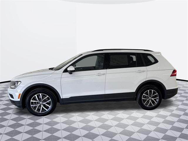 used 2021 Volkswagen Tiguan car, priced at $18,500