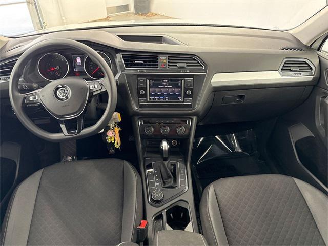 used 2021 Volkswagen Tiguan car, priced at $18,500