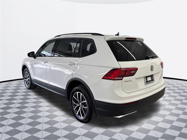 used 2021 Volkswagen Tiguan car, priced at $18,500