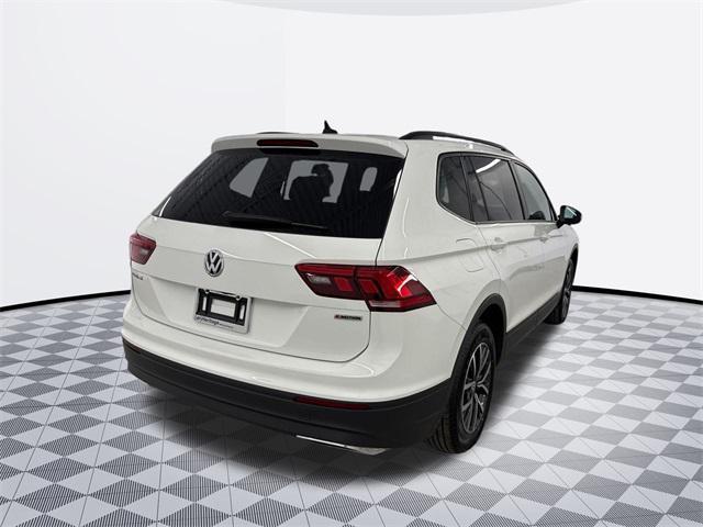 used 2021 Volkswagen Tiguan car, priced at $18,500