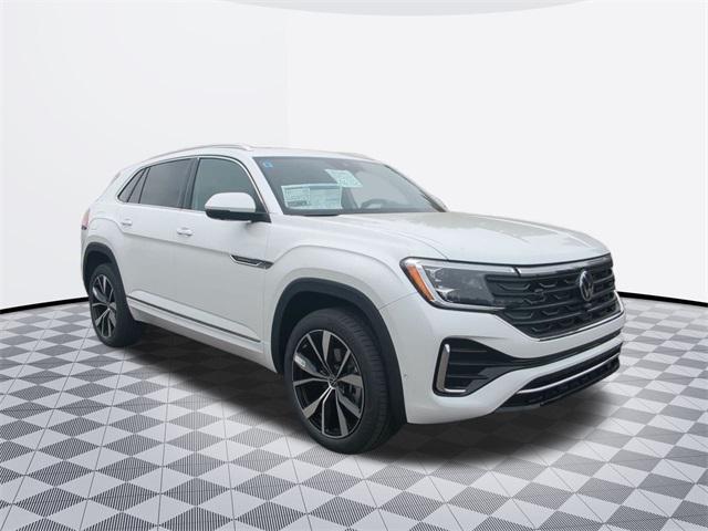 new 2025 Volkswagen Atlas Cross Sport car, priced at $51,712