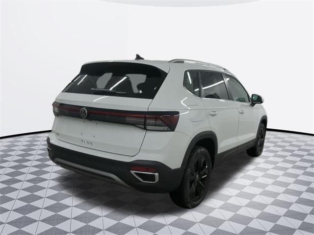 new 2025 Volkswagen Taos car, priced at $30,363