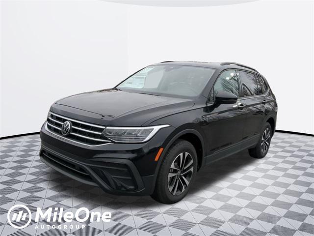 new 2024 Volkswagen Tiguan car, priced at $31,716