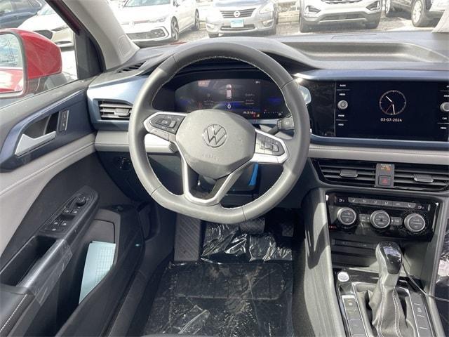 new 2024 Volkswagen Taos car, priced at $29,728