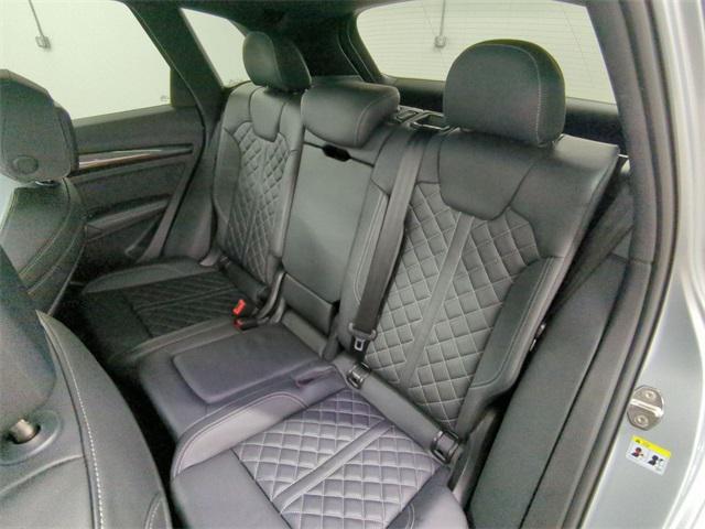 used 2023 Audi SQ5 car, priced at $47,500