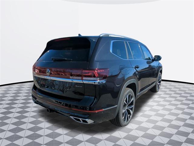 new 2025 Volkswagen Atlas car, priced at $51,995