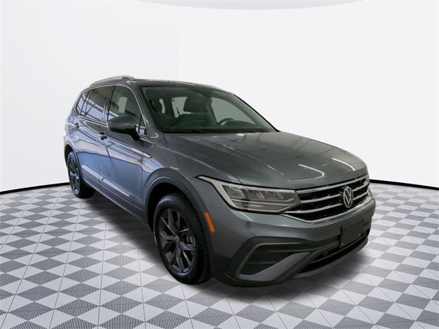 used 2022 Volkswagen Tiguan car, priced at $20,000