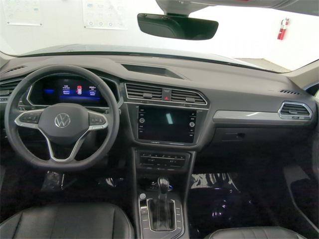 used 2022 Volkswagen Tiguan car, priced at $20,000