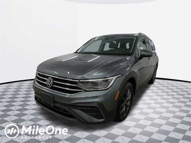 used 2022 Volkswagen Tiguan car, priced at $20,000