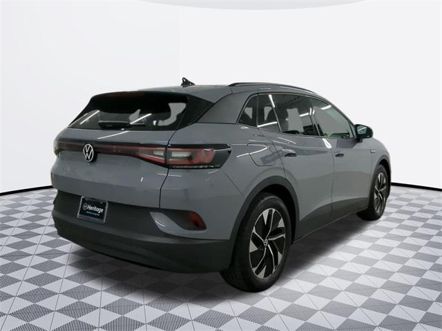 used 2021 Volkswagen ID.4 car, priced at $24,200
