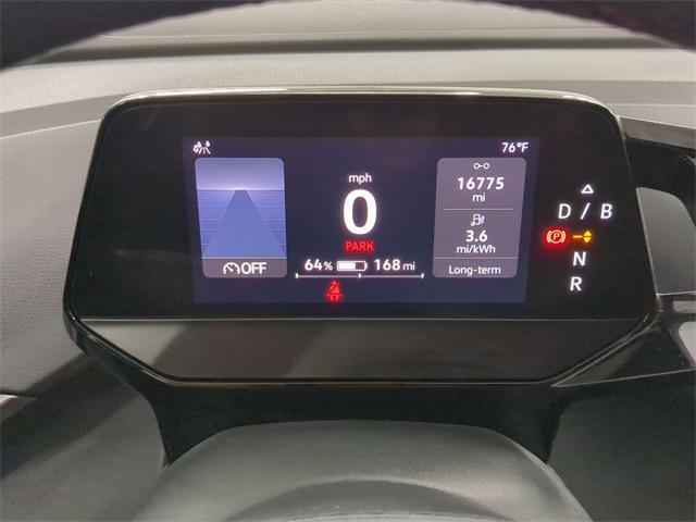 used 2021 Volkswagen ID.4 car, priced at $24,200