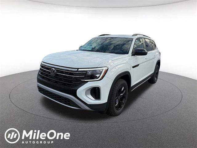 new 2025 Volkswagen Atlas car, priced at $41,111