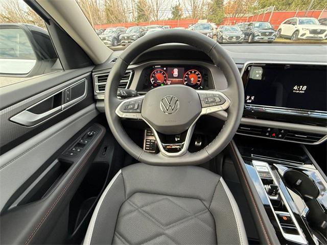 new 2025 Volkswagen Atlas car, priced at $45,661