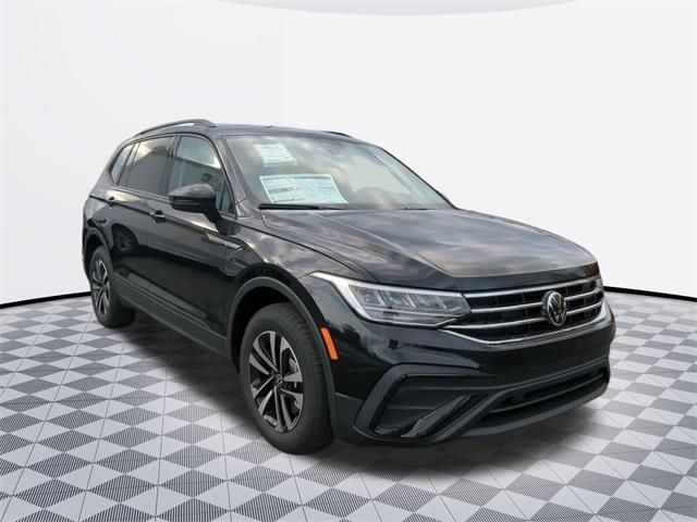 new 2024 Volkswagen Tiguan car, priced at $25,975