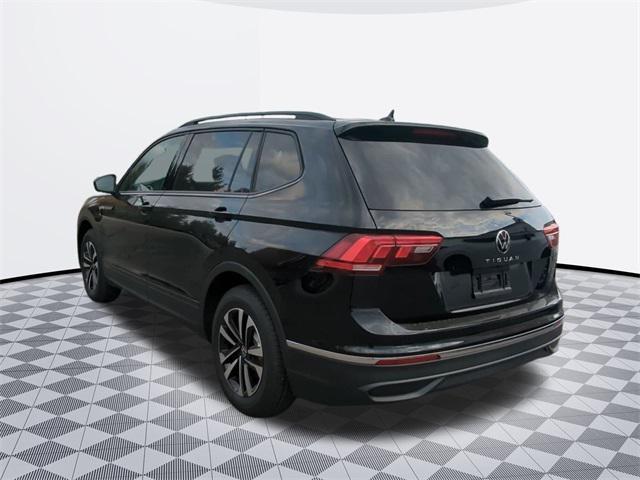 new 2024 Volkswagen Tiguan car, priced at $25,975