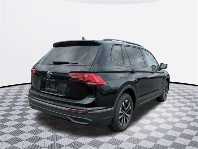 new 2024 Volkswagen Tiguan car, priced at $25,975