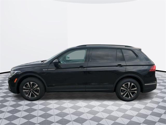 new 2024 Volkswagen Tiguan car, priced at $25,975