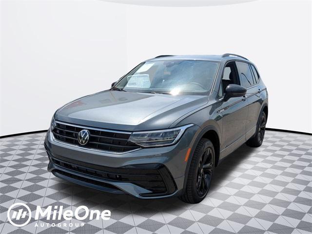 new 2024 Volkswagen Tiguan car, priced at $35,710