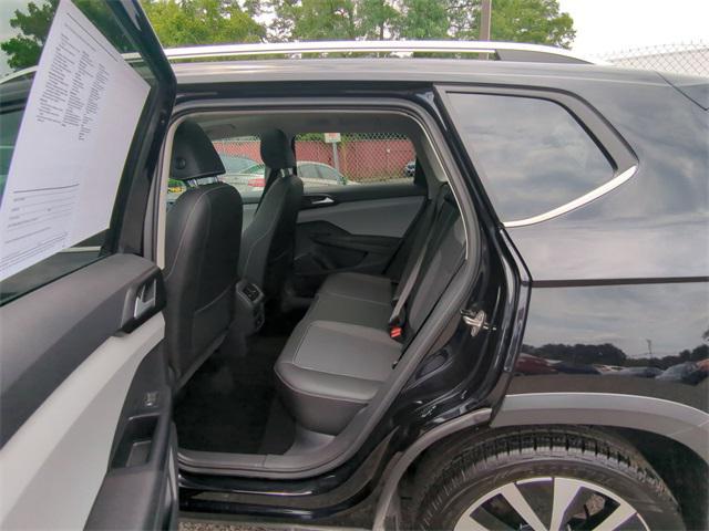 used 2023 Volkswagen Taos car, priced at $24,000