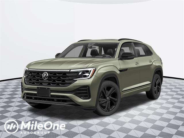 new 2026 Volkswagen Atlas Cross Sport car, priced at $50,864
